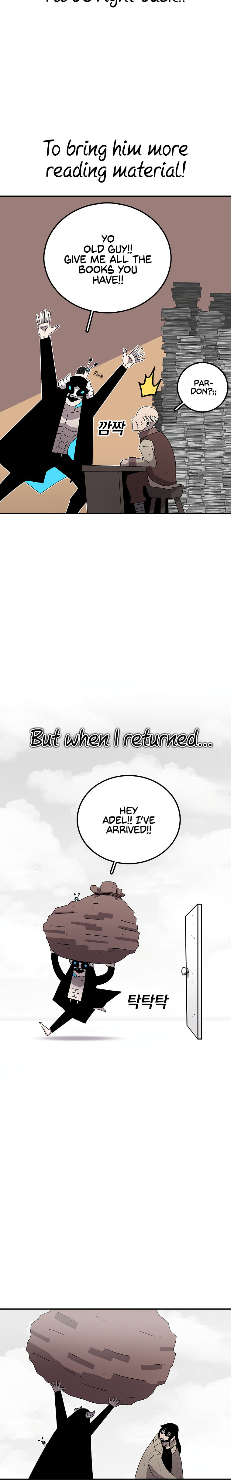 The House Without Time – Chapter 23 page 3