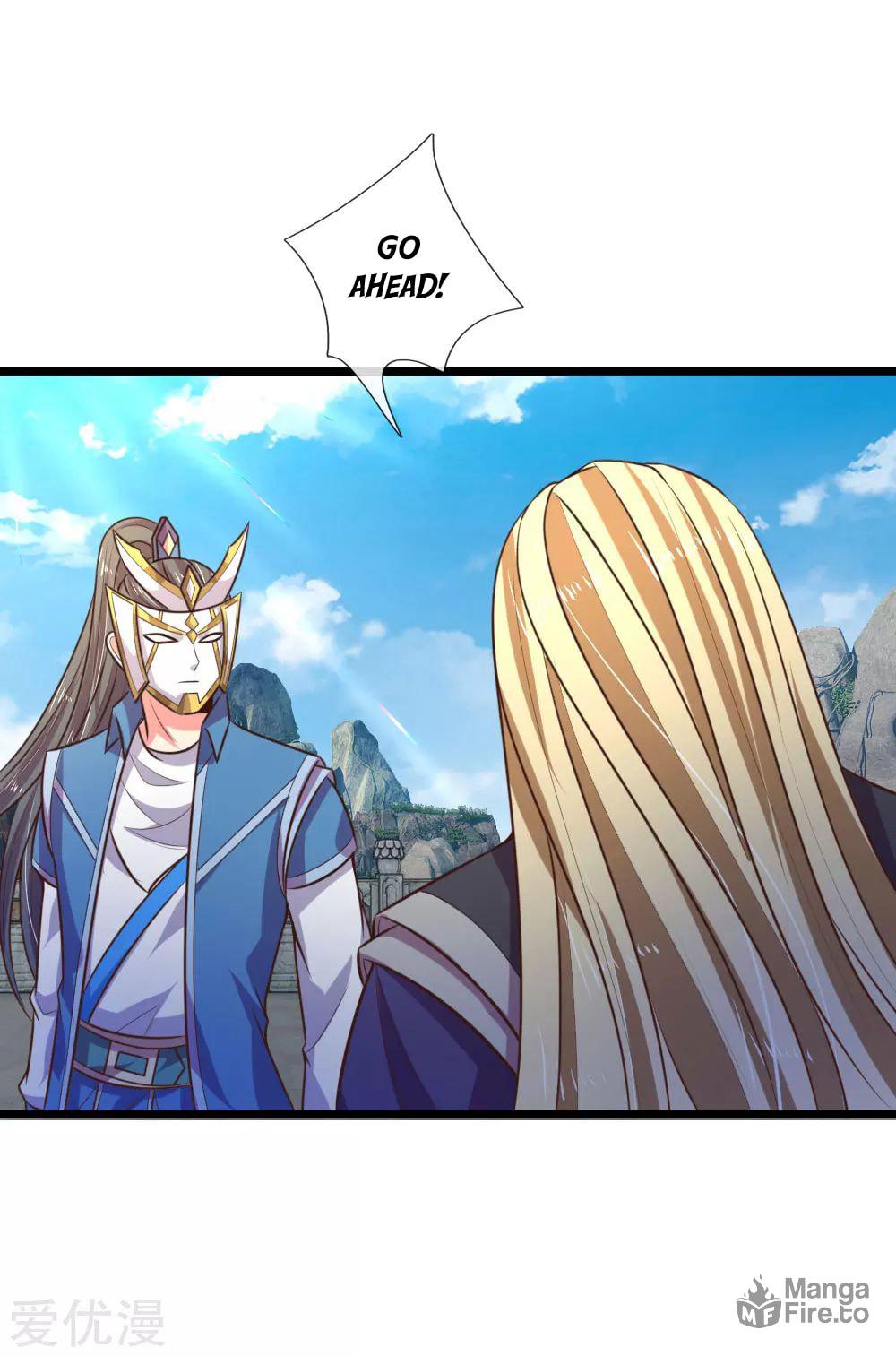 Shenwu Tianzun (Colored) – Chapter 60 page 26