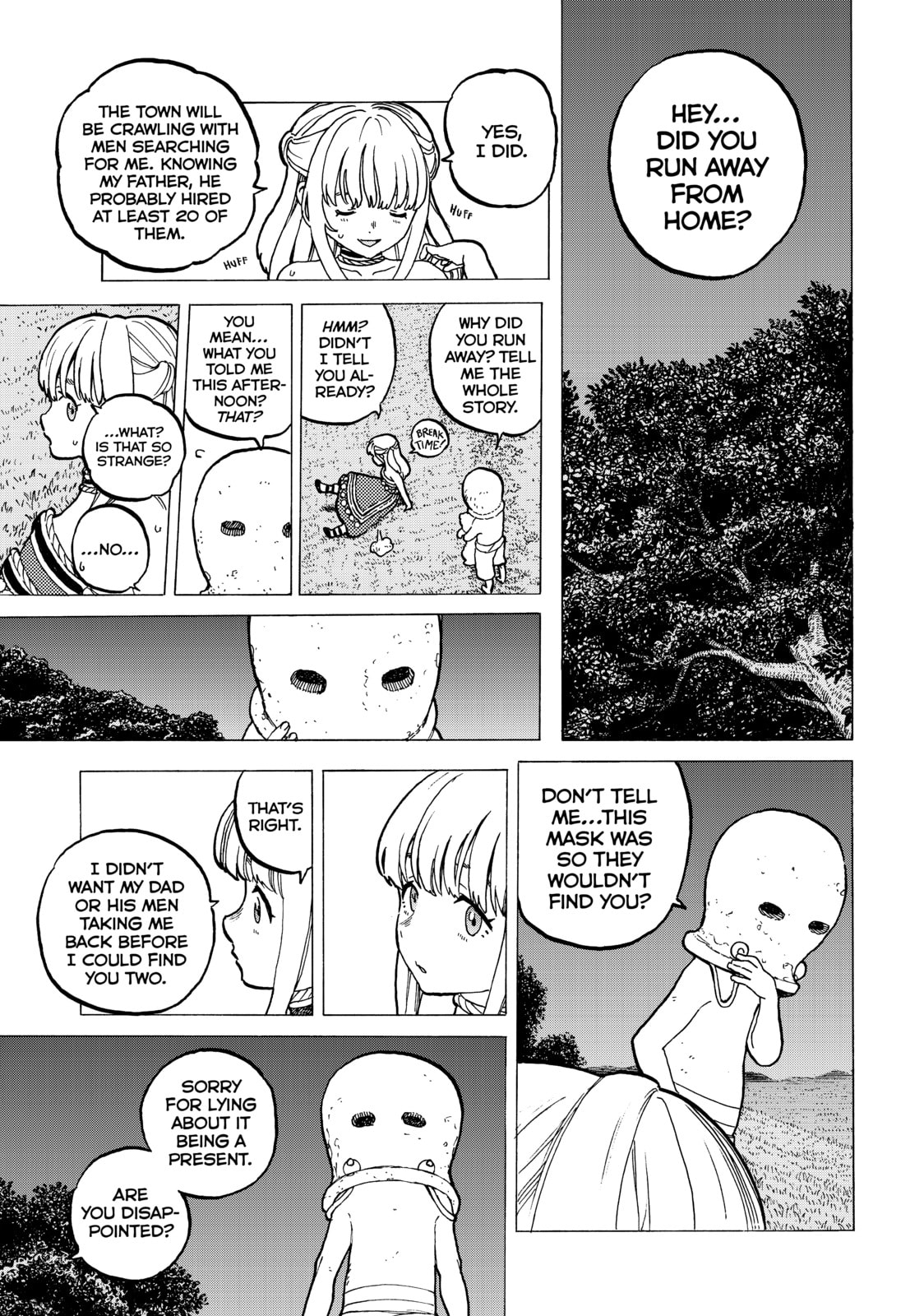 An Encounter Before Returning Home page 6
