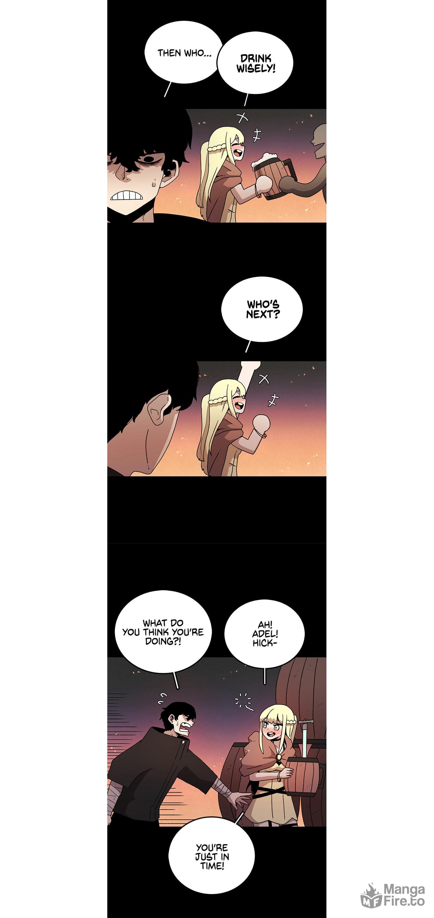 The House Without Time – Chapter 13 page 2