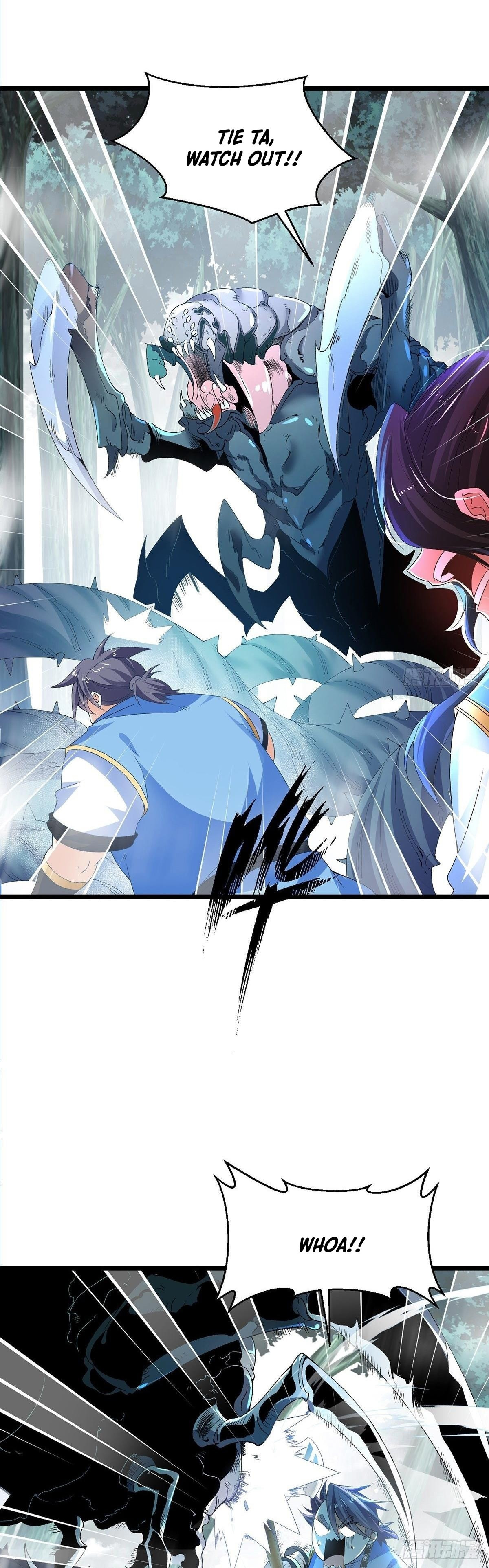 Chaotic Sword God – Chapter 27 page 2