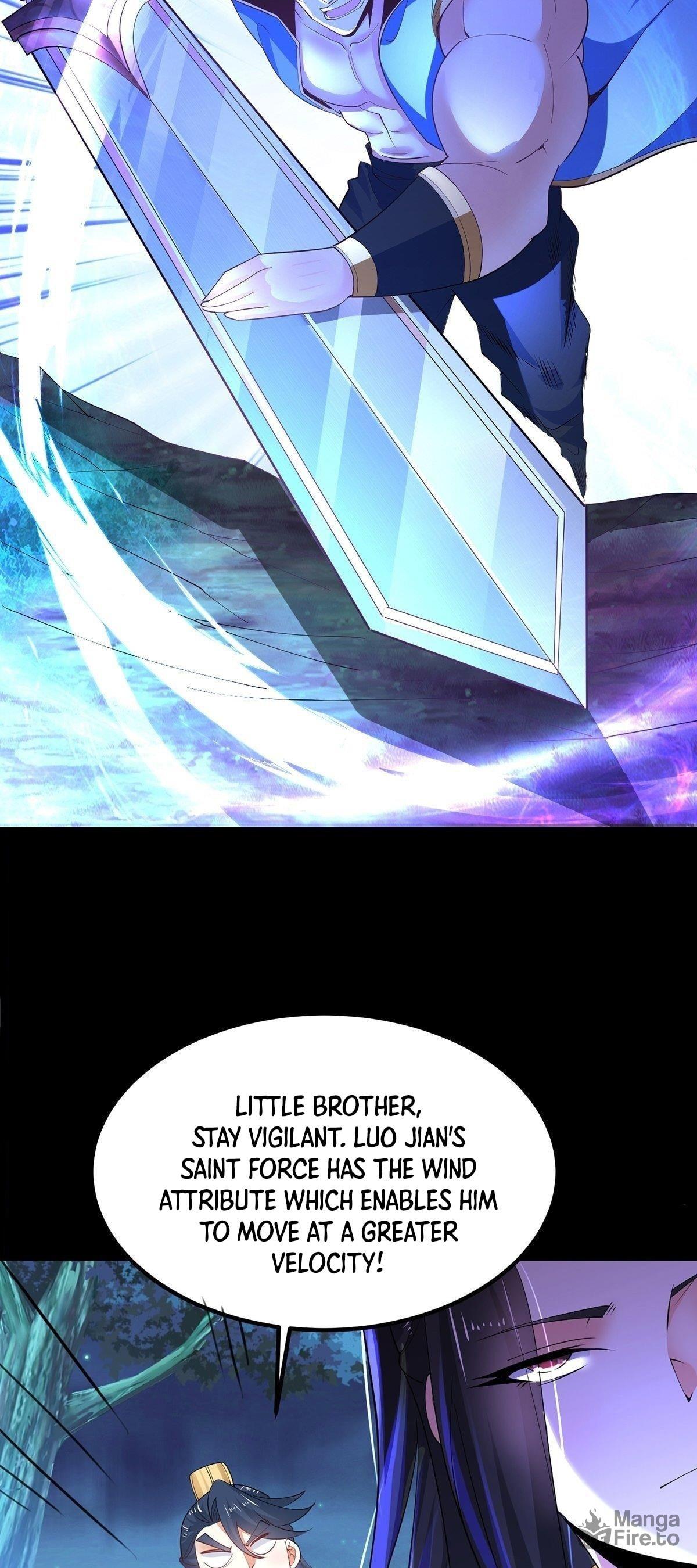 Chaotic Sword God – Chapter 34 page 14