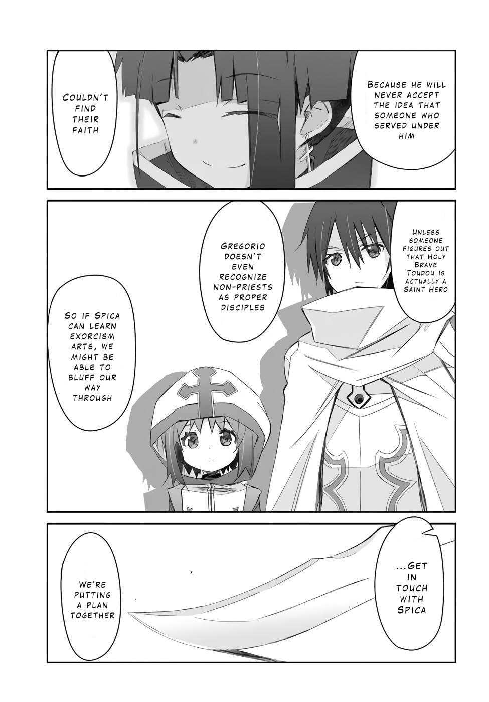 Darenidemo Dekiru Kage Kara Tasukeru Mao Tobatsu – Chapter 21 page 28