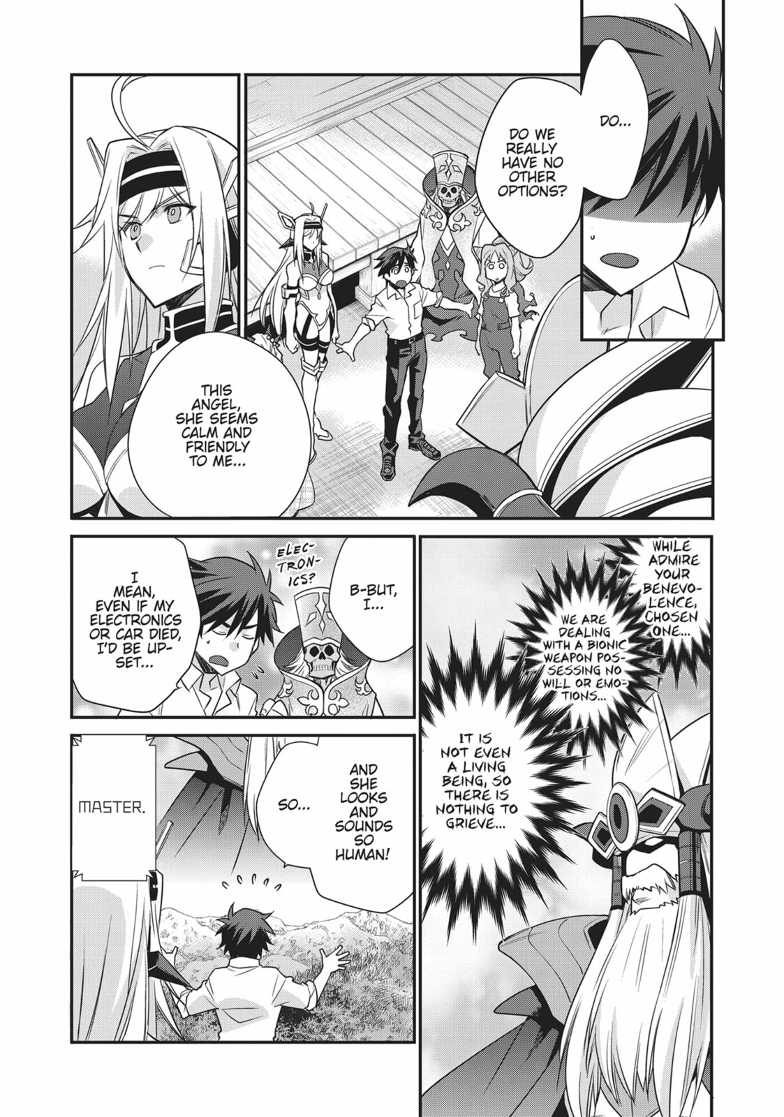 Let's Buy the Land and Cultivate It in a Different World – Chapter 38 page 1