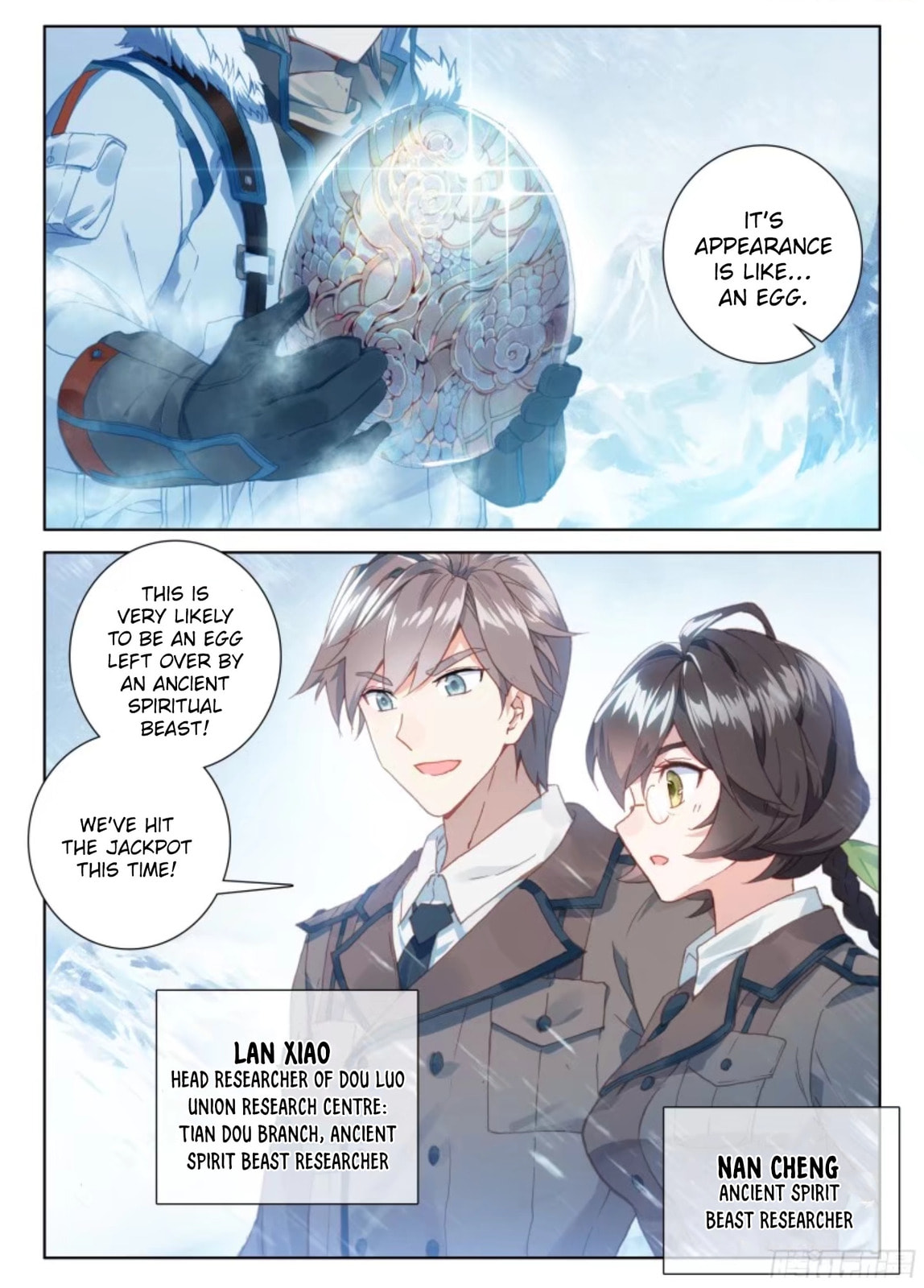 The Child From The Egg page 3