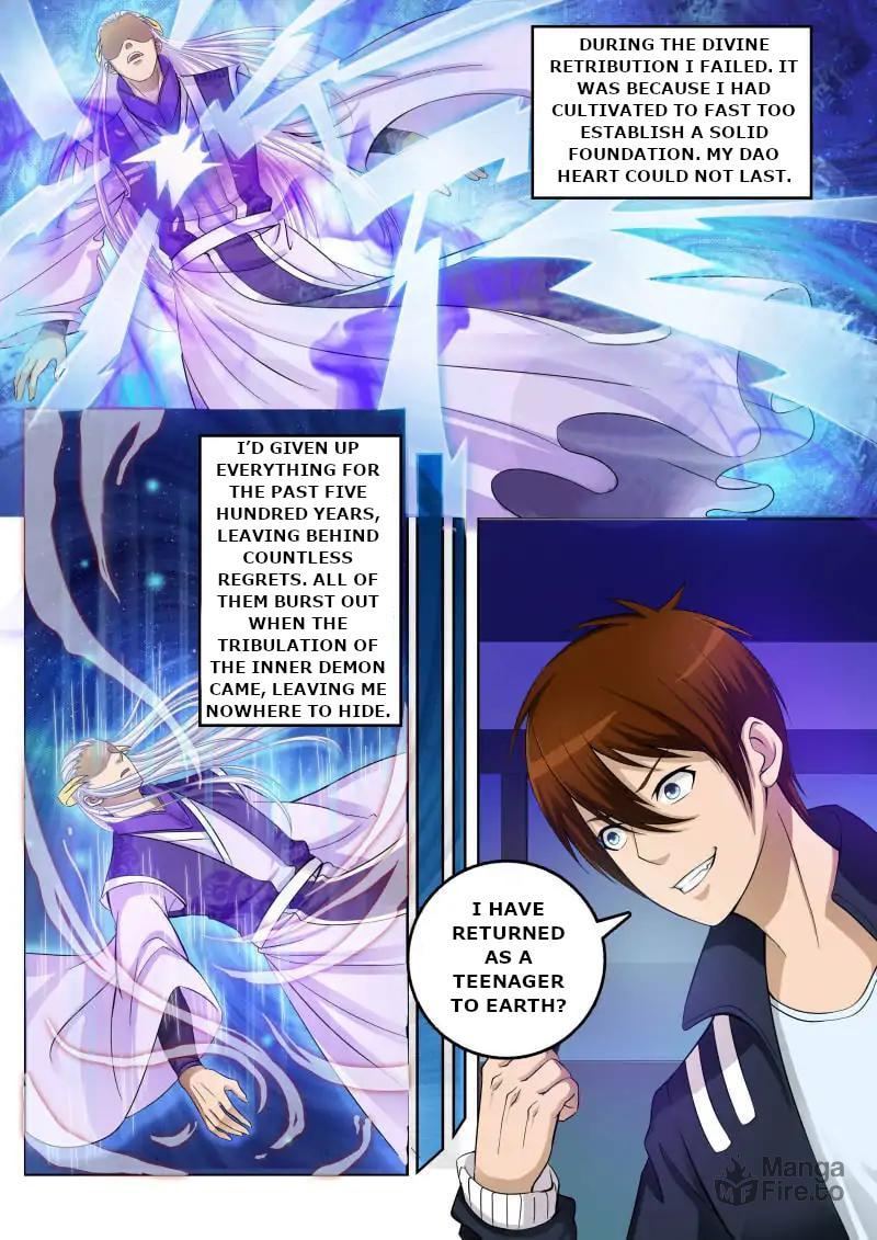 Rebirth Of The Urban Immortal Cultivator (Colored) – Chapter 1 page 2
