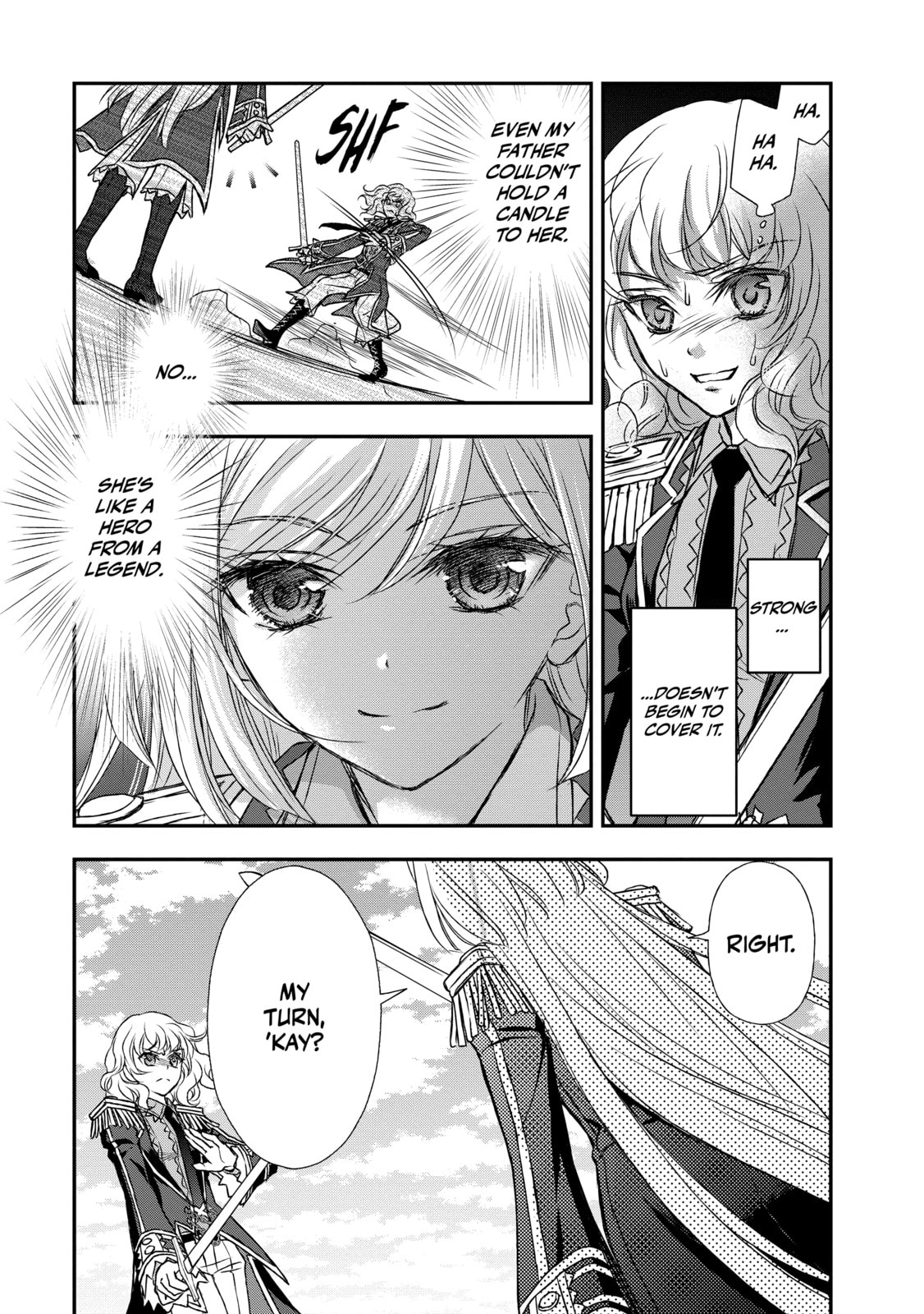 Death's Daughter and the Ebony Blade – Chapter 15 page 16