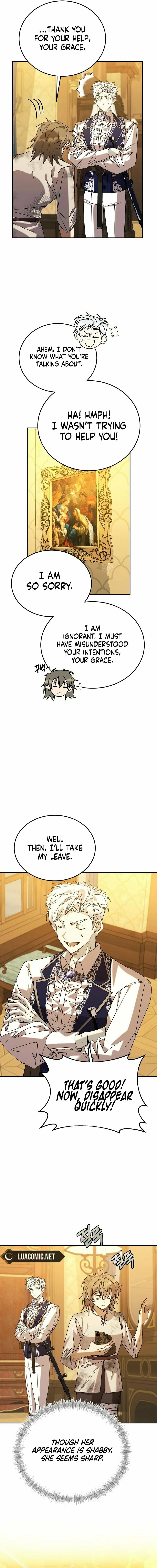 How to Live as a Tyrant's Spoiled Brat – Chapter 11 page 3