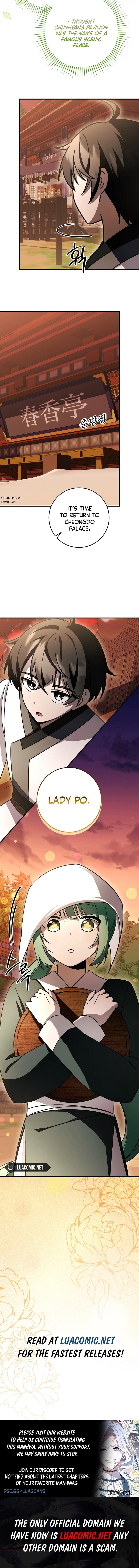 Surviving in a Romance Fantasy Novel – Chapter 23 page 12