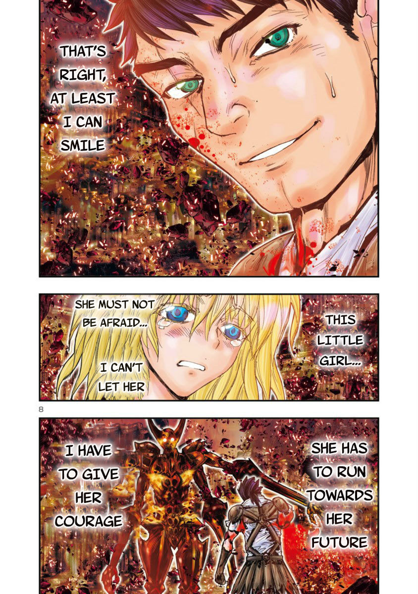 Saint Seiya – Episode G Requiem (Colored) – Chapter 1 page 6