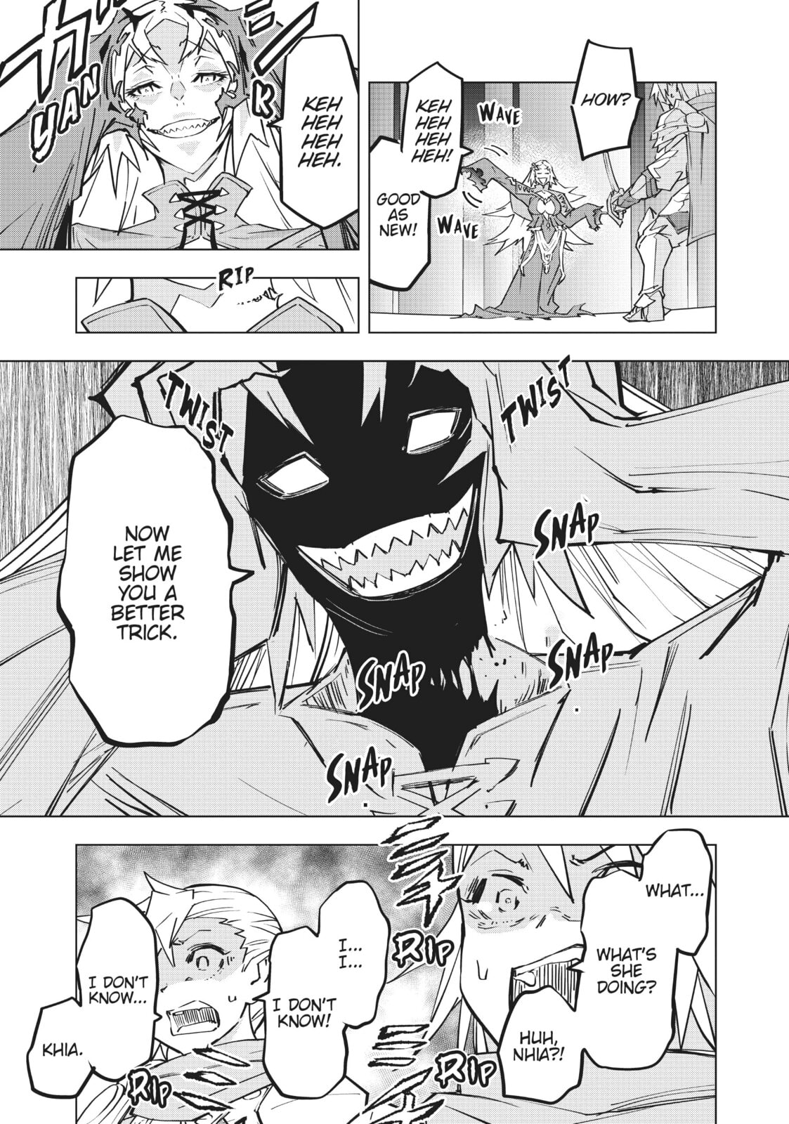 Raising Of The Curtain page 12