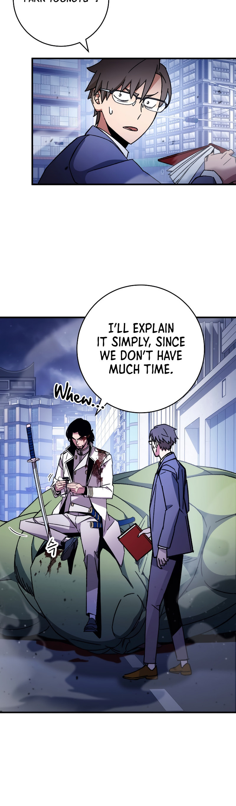 The Hero Returns – Chapter 44 page 18