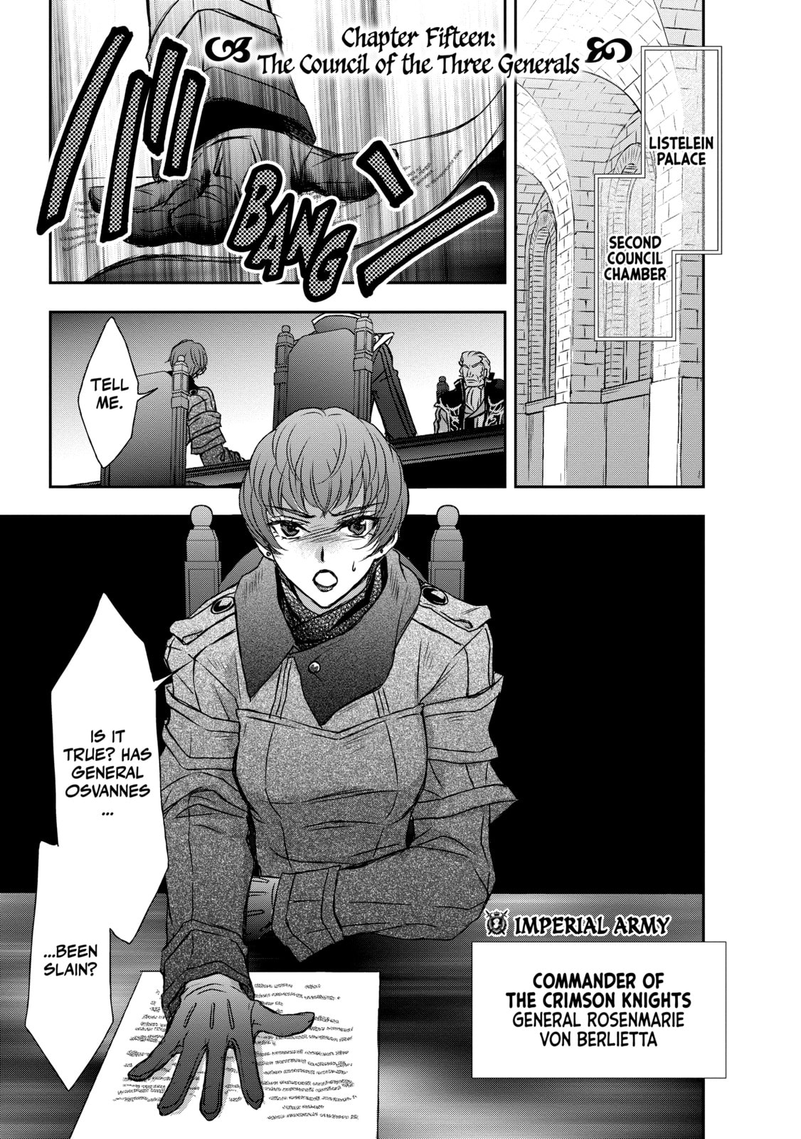 Death's Daughter and the Ebony Blade – Chapter 15 page 0