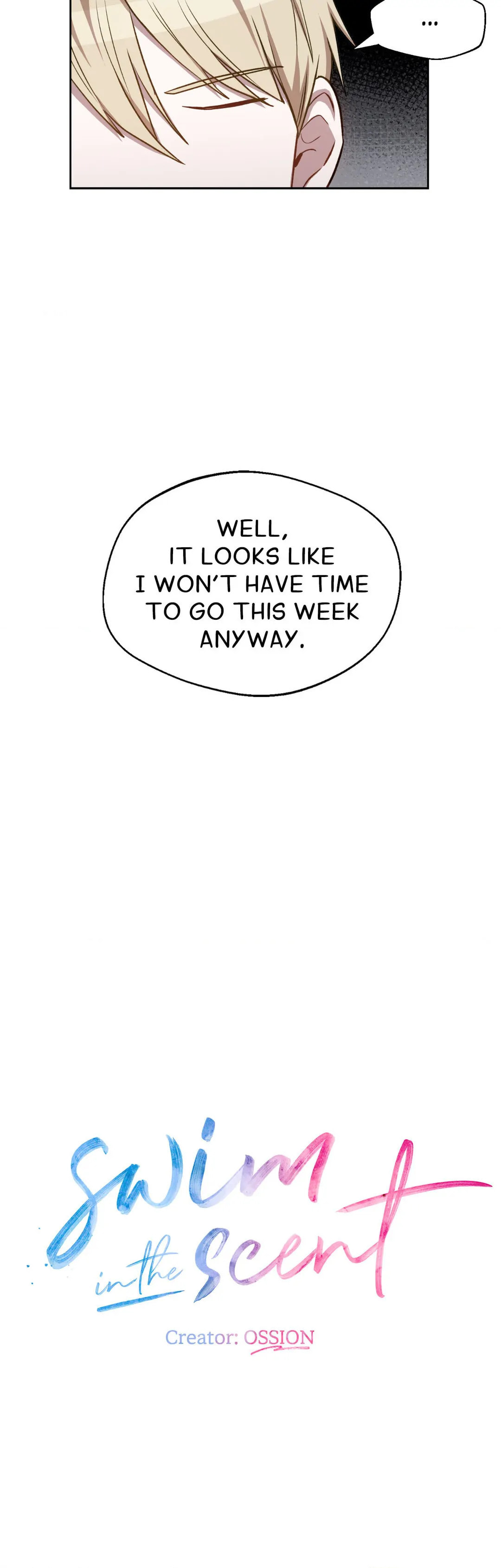 Swim in the Scent – Chapter 7 page 7