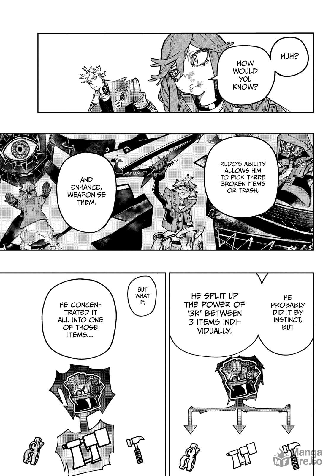 Gachiakuta – Chapter 75 page 4
