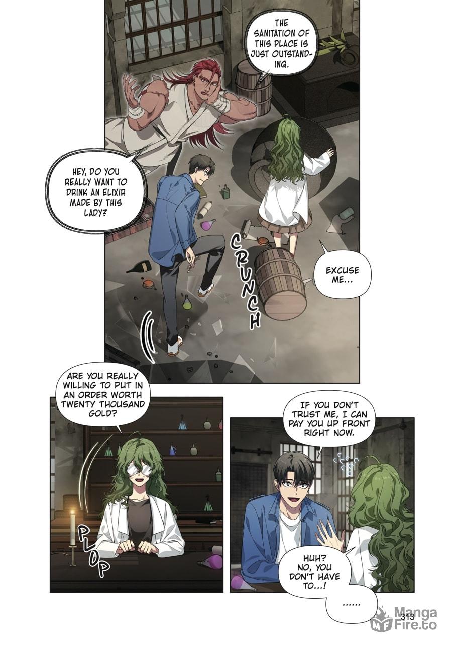 SSS-Class Revival Hunter (Book Version) – Chapter 10 page 2