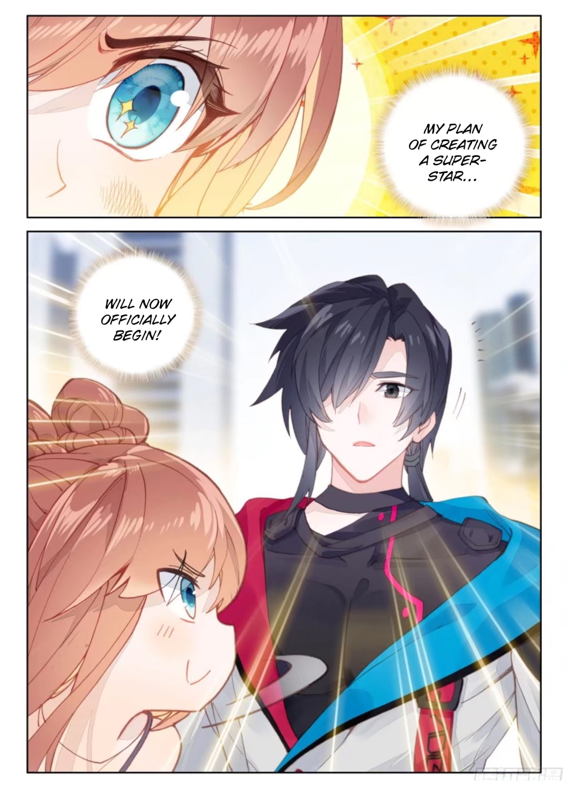 Nana and Tang Le page 15