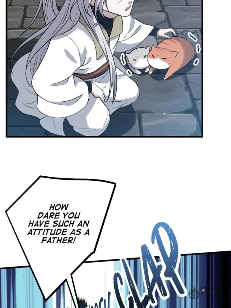 My Son, Quickly Rely On Your Father's Prestige – Chapter 35 page 32