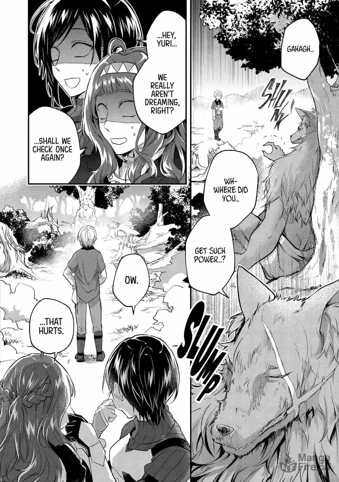 The Carefree Journey of the Reincarnated Hero – Chapter 6 page 8