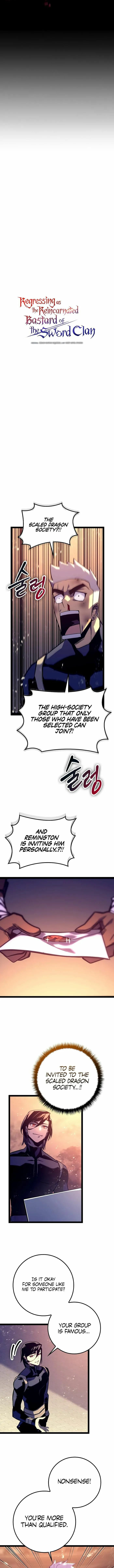 Regressed life of the Sword Clan’s Ignoble Reincarnator – Chapter 7 page 6