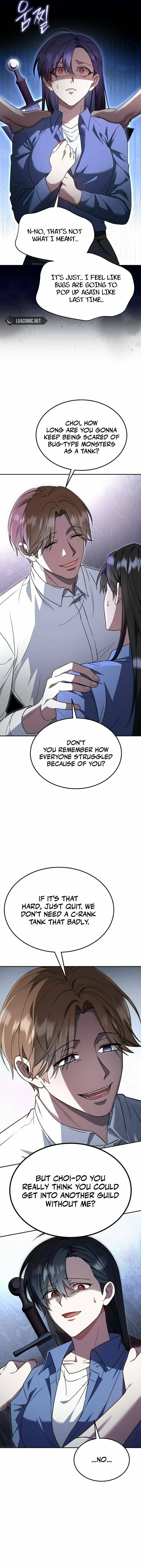 The Returned C-Rank Tank Won't Die! – Chapter 1 page 3