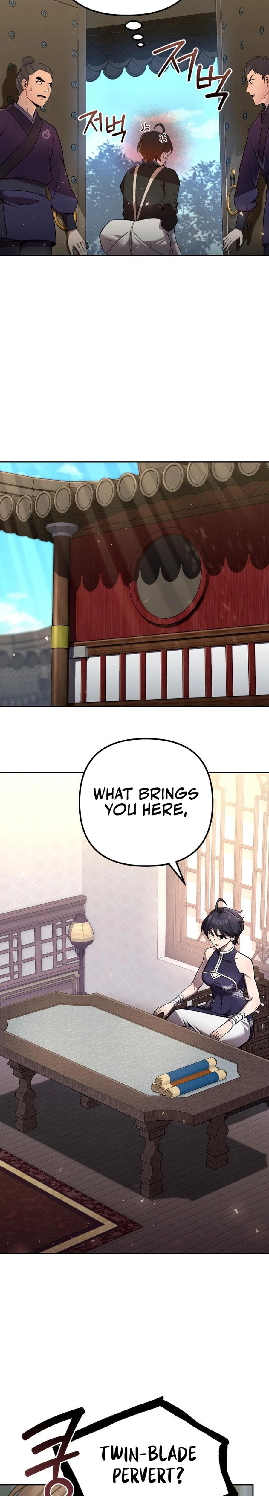 The Second Eunuch Regains His Manhood – Chapter 32 page 24
