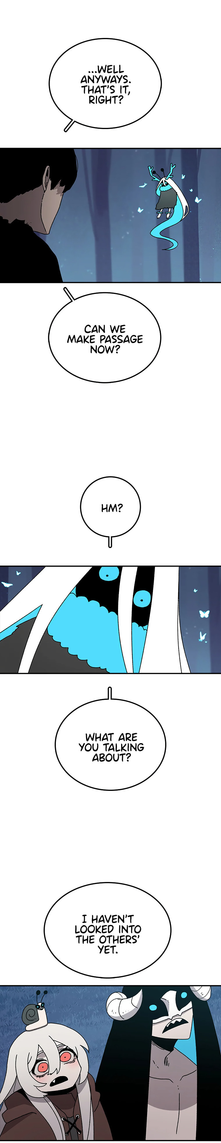The House Without Time – Chapter 38 page 17