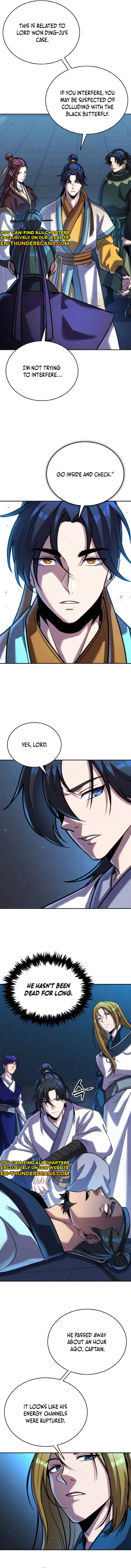 The Youngest Disciple of the Martial Arts Leader – Chapter 41 page 7