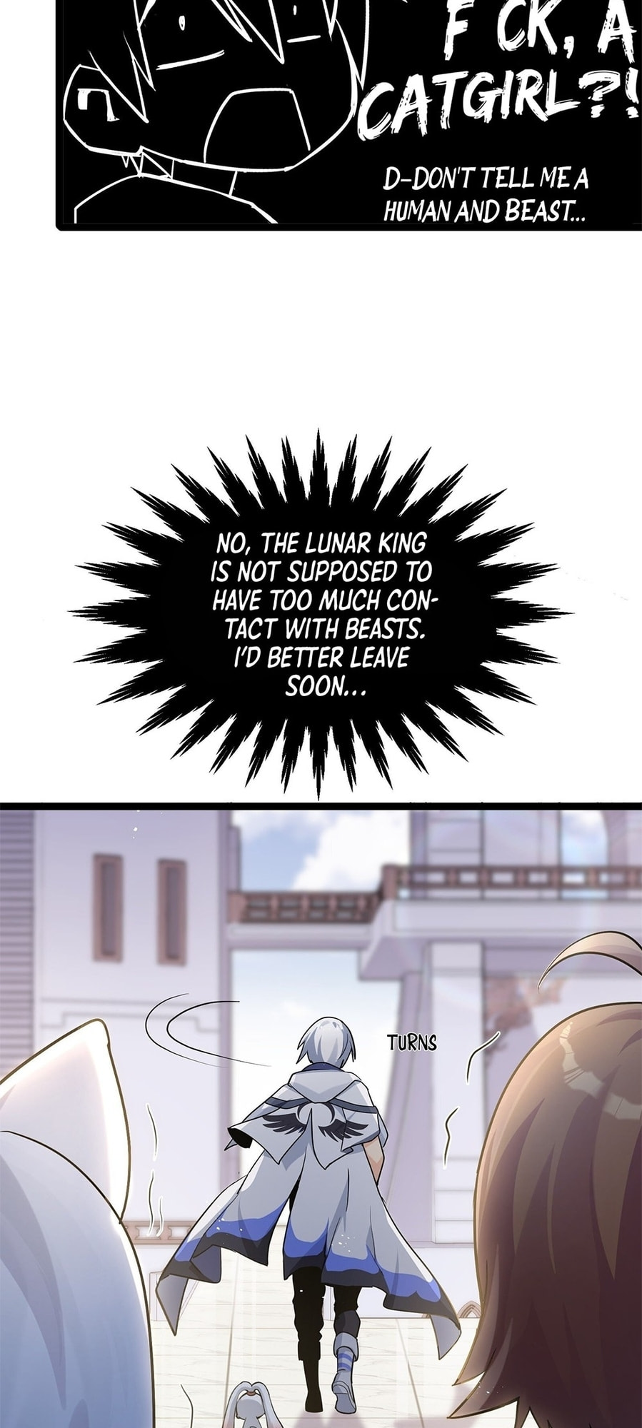 The Lunar King Is Actually Weak?! page 45