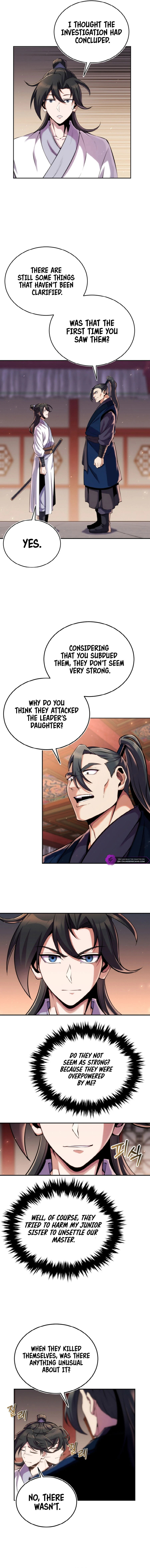 The Youngest Disciple of the Martial Arts Leader – Chapter 20 page 7