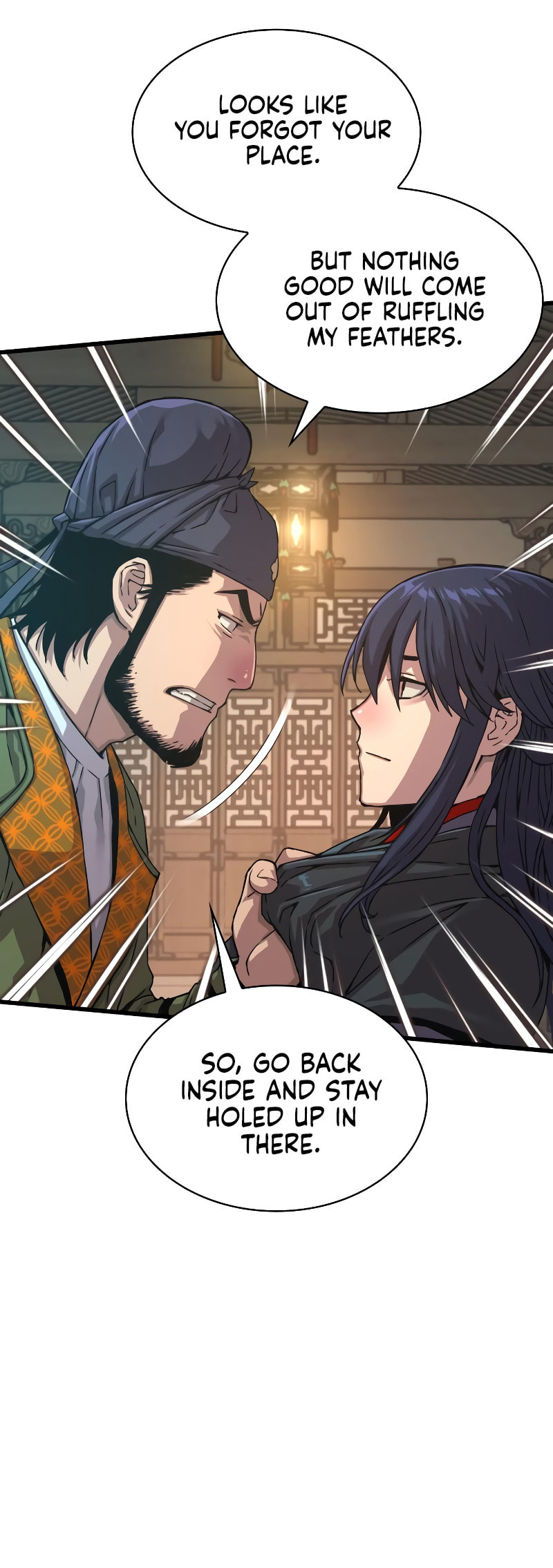 The Chaotic God of Extraordinary Strength – Chapter 3 page 36