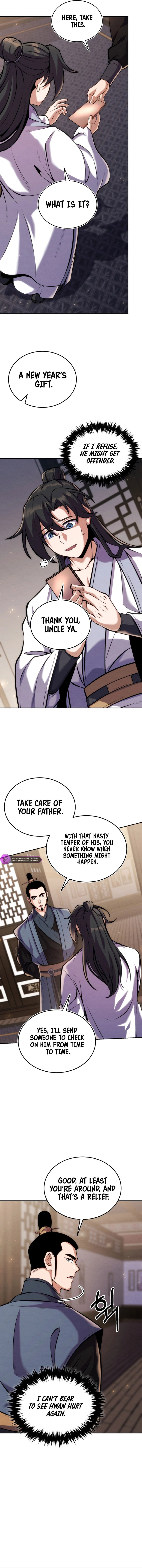 The Youngest Disciple of the Martial Arts Leader – Chapter 19 page 3