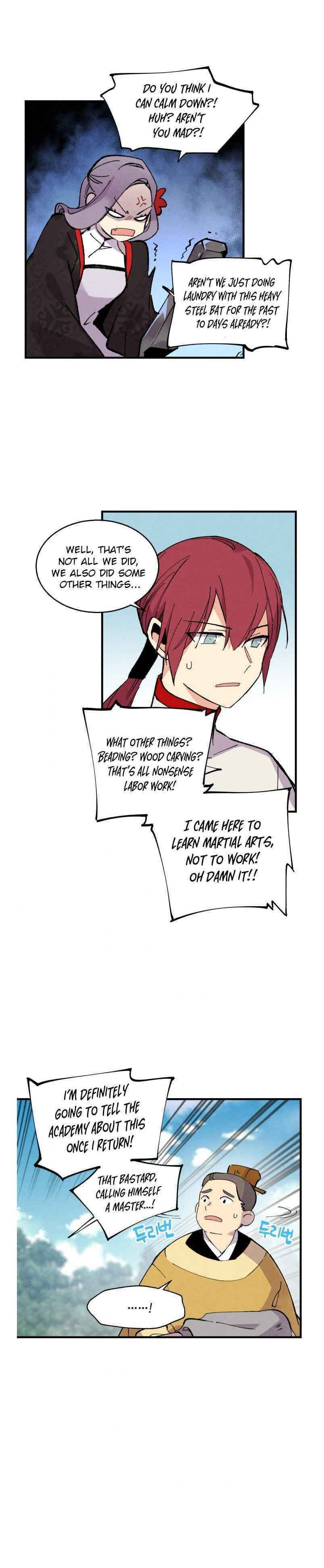 Masters of Lightning Knives – Chapter 44 page 26