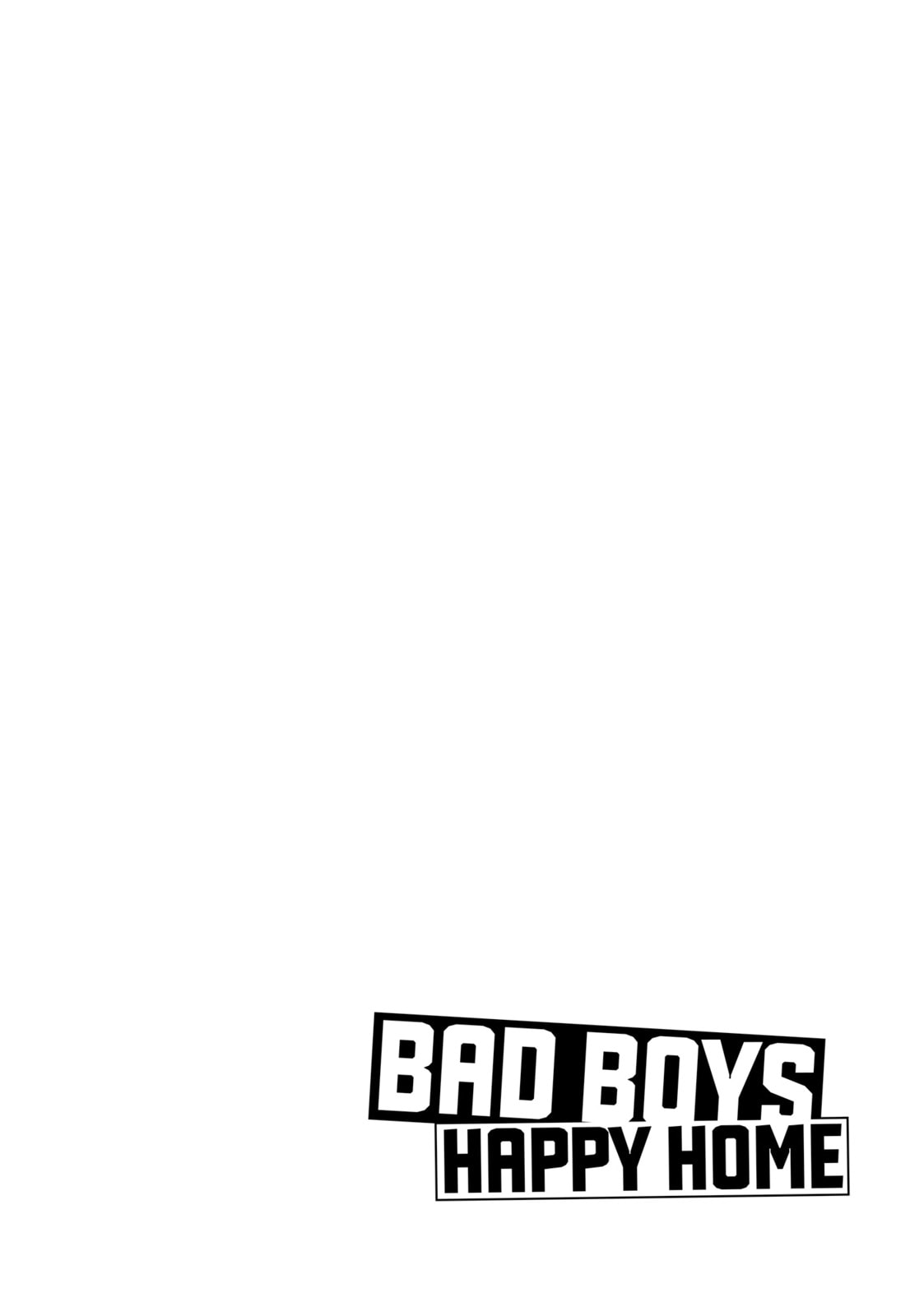 Bad Boys, Happy Home – Chapter 4 page 1