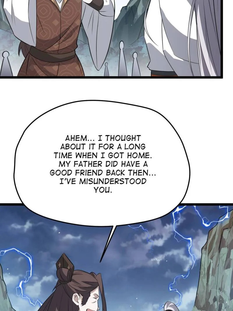 My Son, Quickly Rely On Your Father's Prestige – Chapter 58 page 25