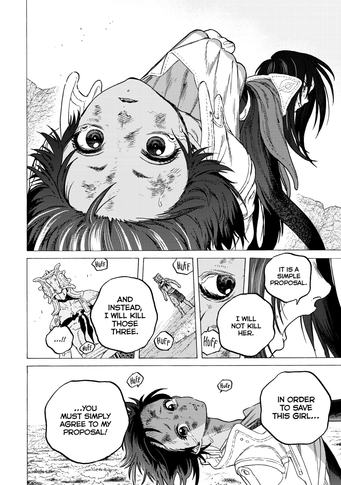 The Fire of Farewell page 3