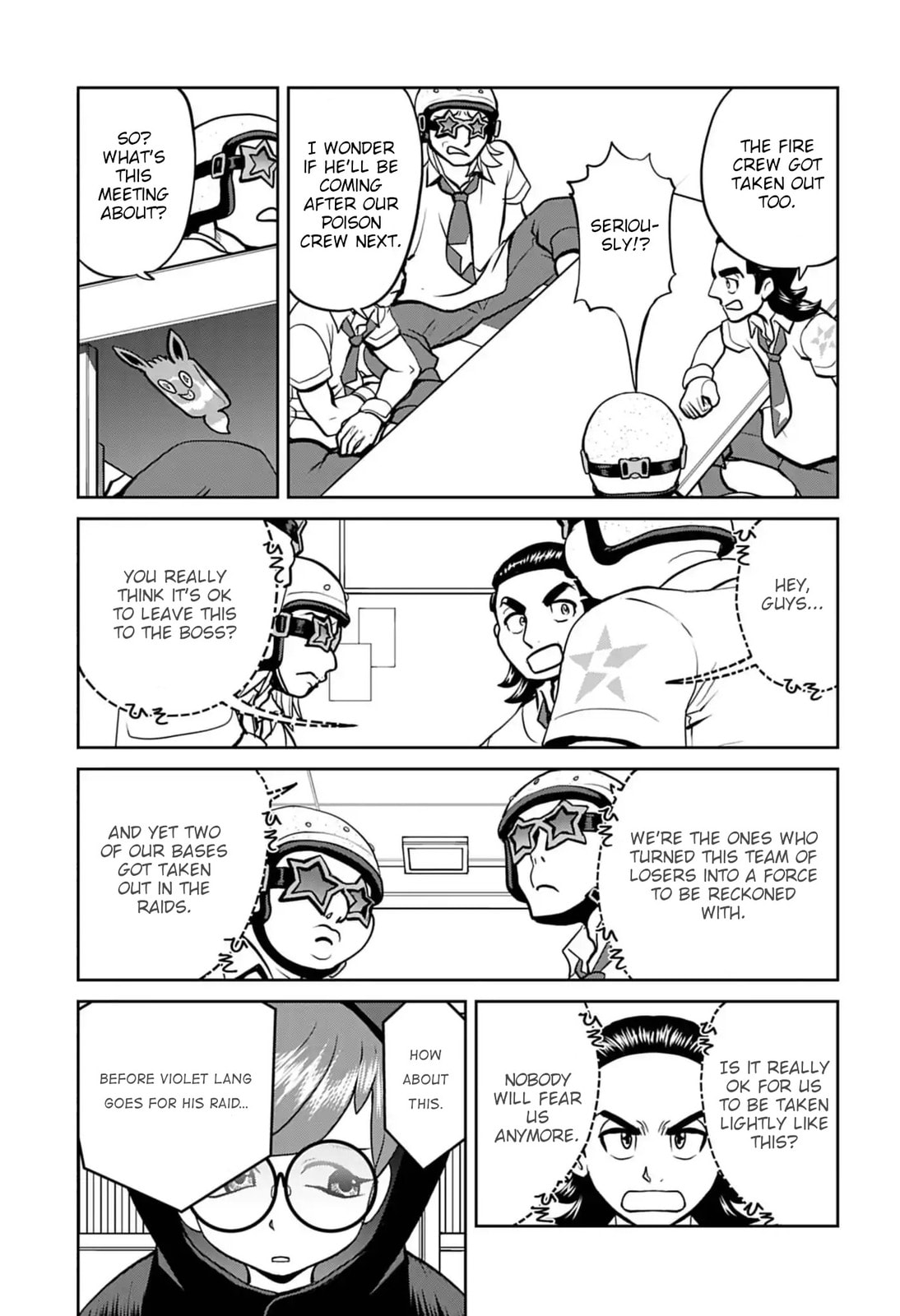 Pokémon SPECIAL Scarlet & Violet – Chapter 17 page 22