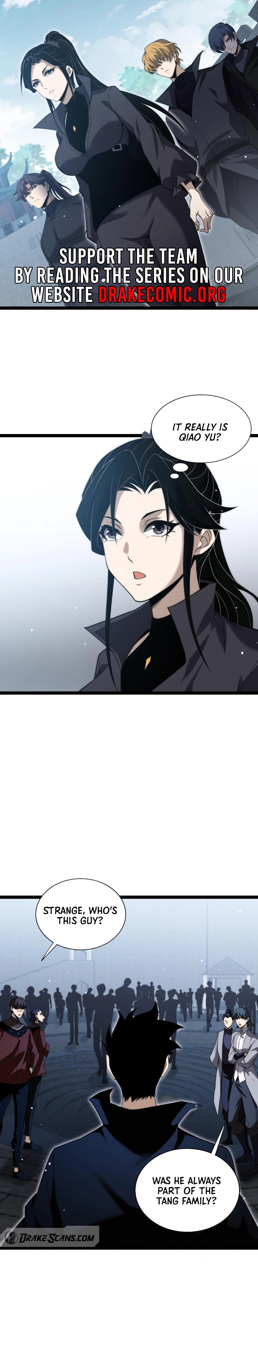 Maxed Strength Necromancer – Chapter 66 page 11