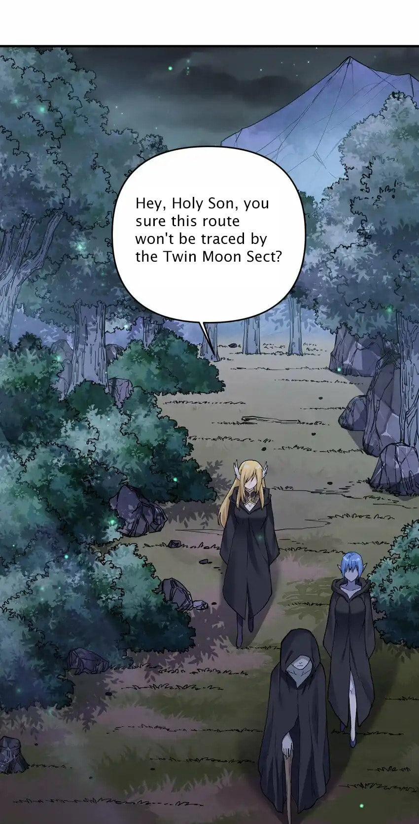 I Look Too Much Like the Boss and the World Actually Believes It – Chapter 26 page 15