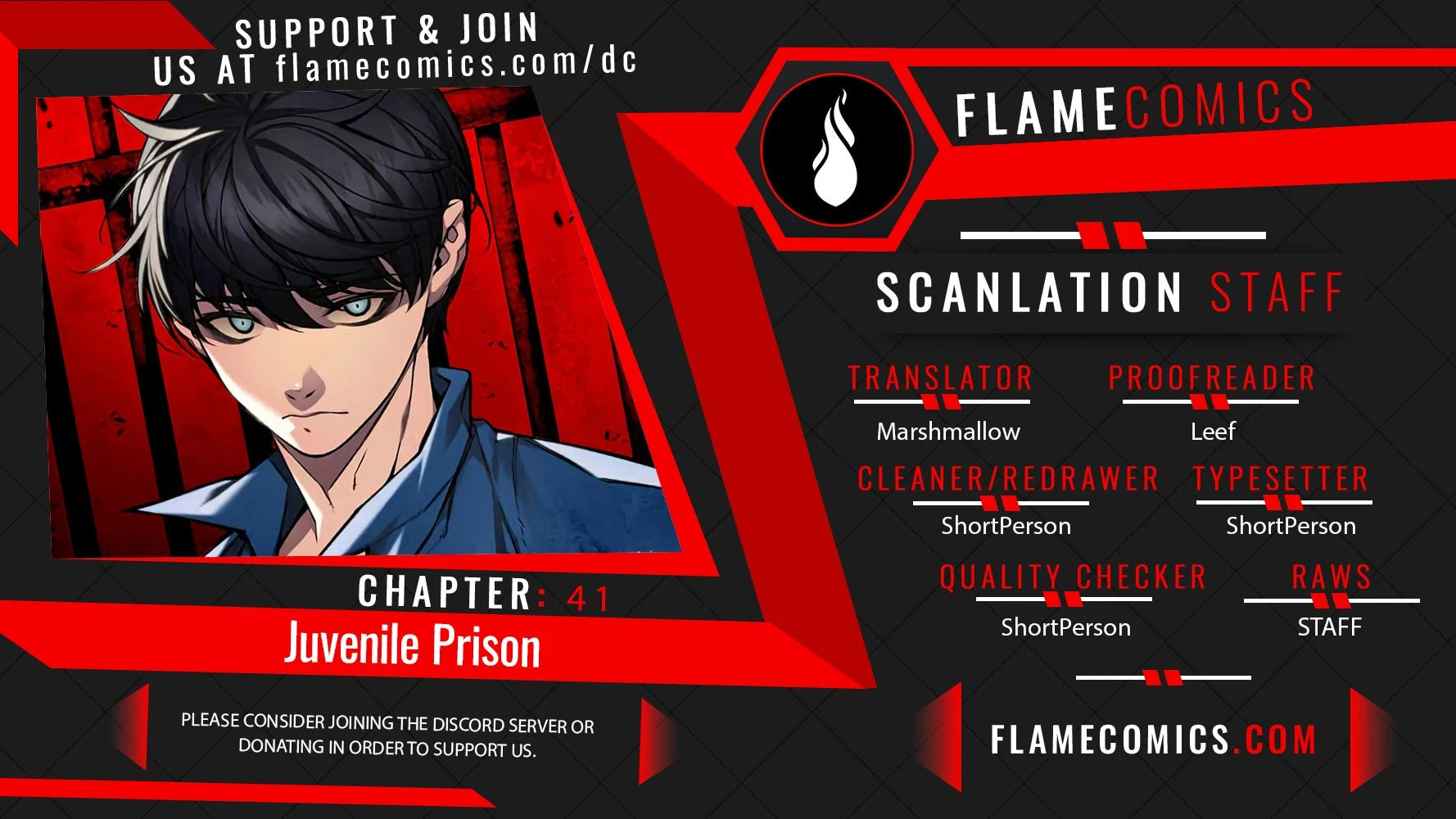 Juvenile Prison – Chapter 41 page 0