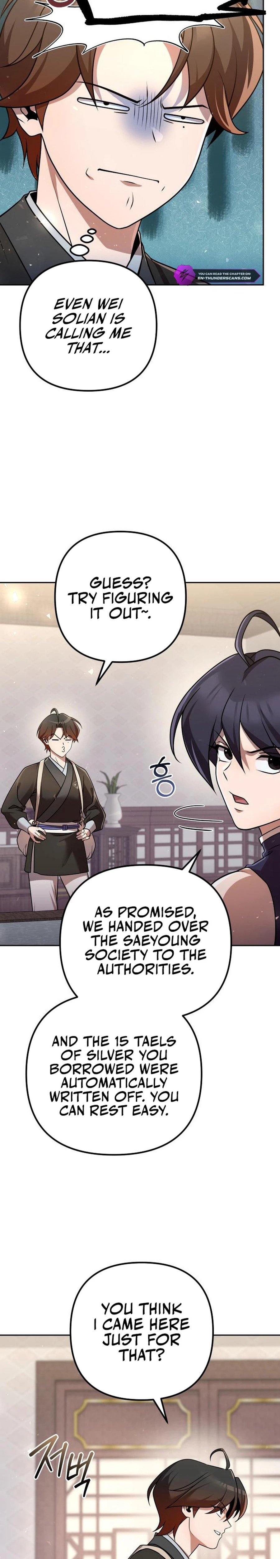 The Second Eunuch Regains His Manhood – Chapter 32 page 25