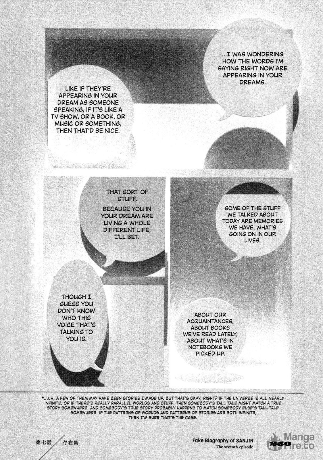 Existence Collection (Collective Works of Existence) page 32