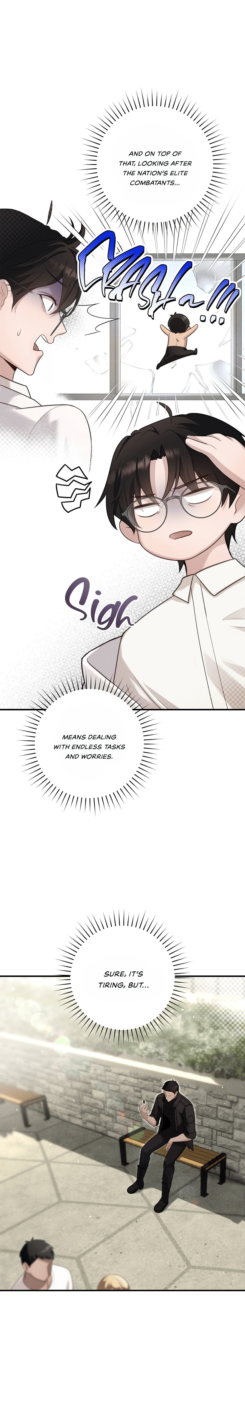 Tesoro of the Guide – Chapter 1 page 9