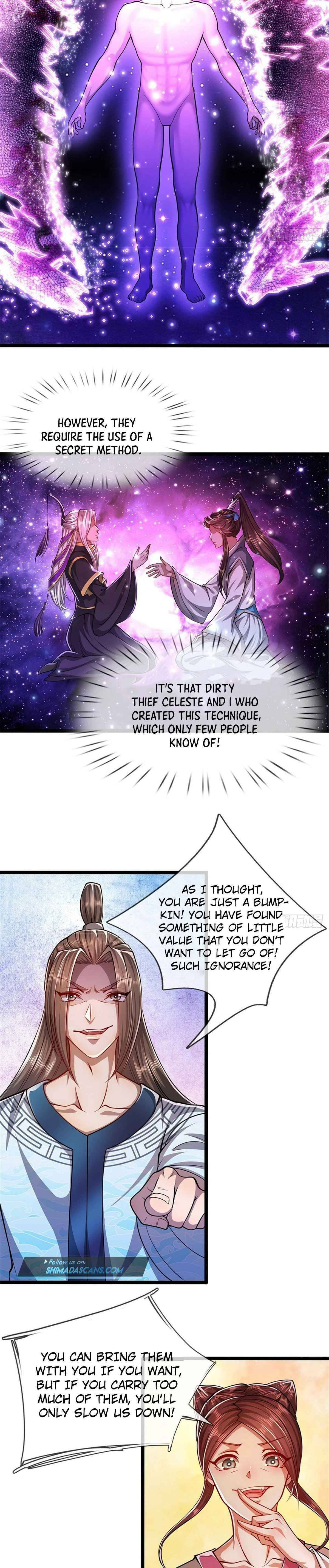 Imprisoned One Million Years: My Disciples Are All Over The World – Chapter 12 page 2