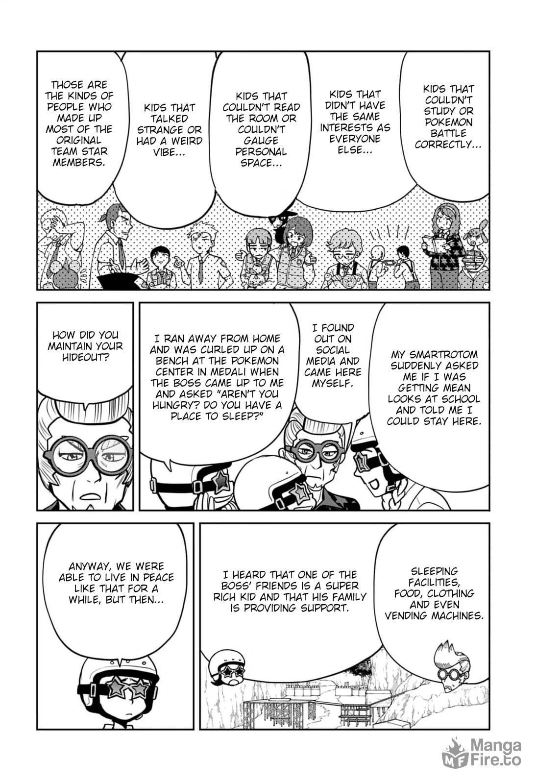 Pokémon SPECIAL Scarlet & Violet – Chapter 17 page 19