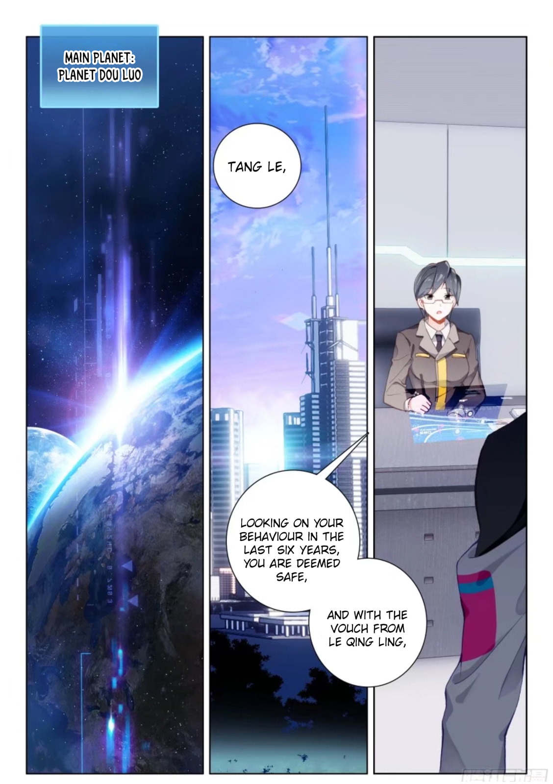 Nana and Tang Le page 10