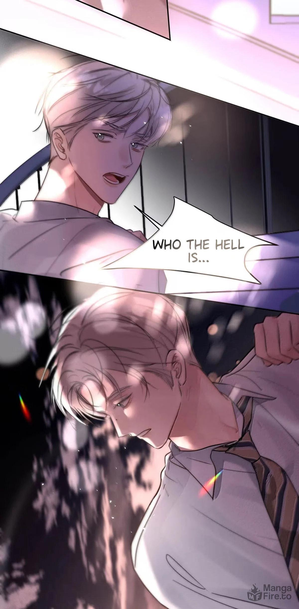 Who the hell is that. page 17
