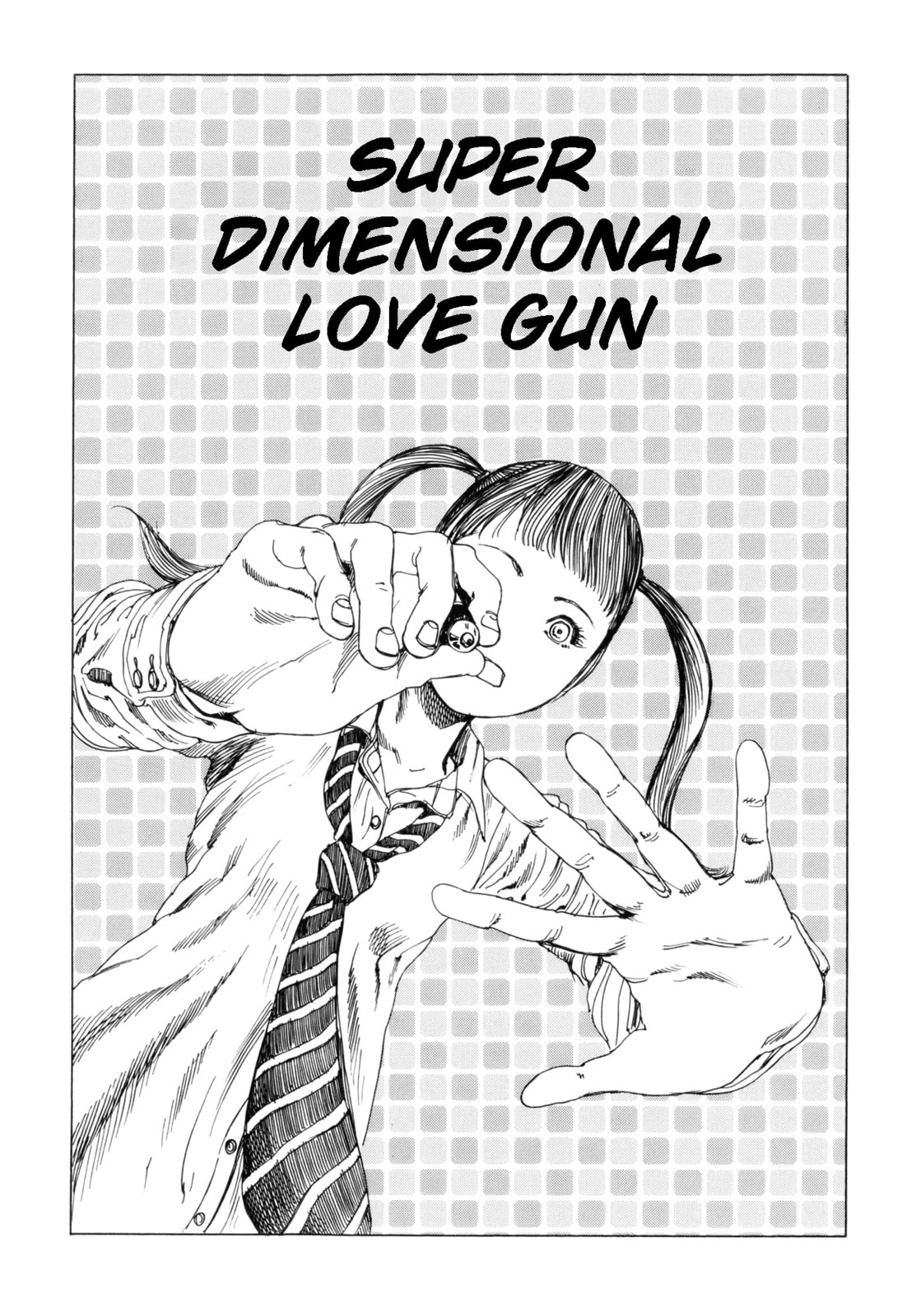 SUPER-DIMENSIONAL LOVE GUN page 0