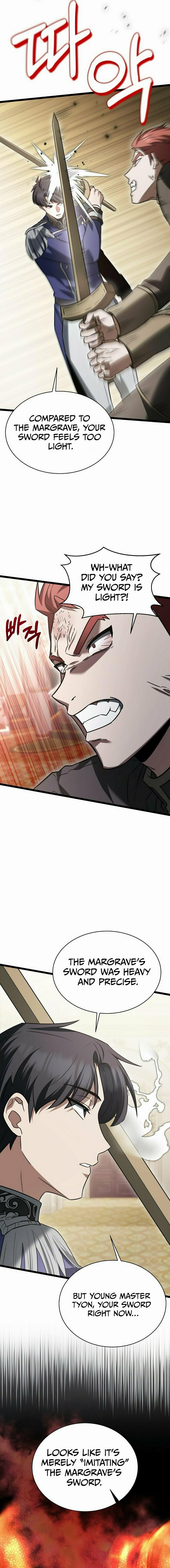 The Hero Becomes Duke's Eldest Son – Chapter 19 page 17
