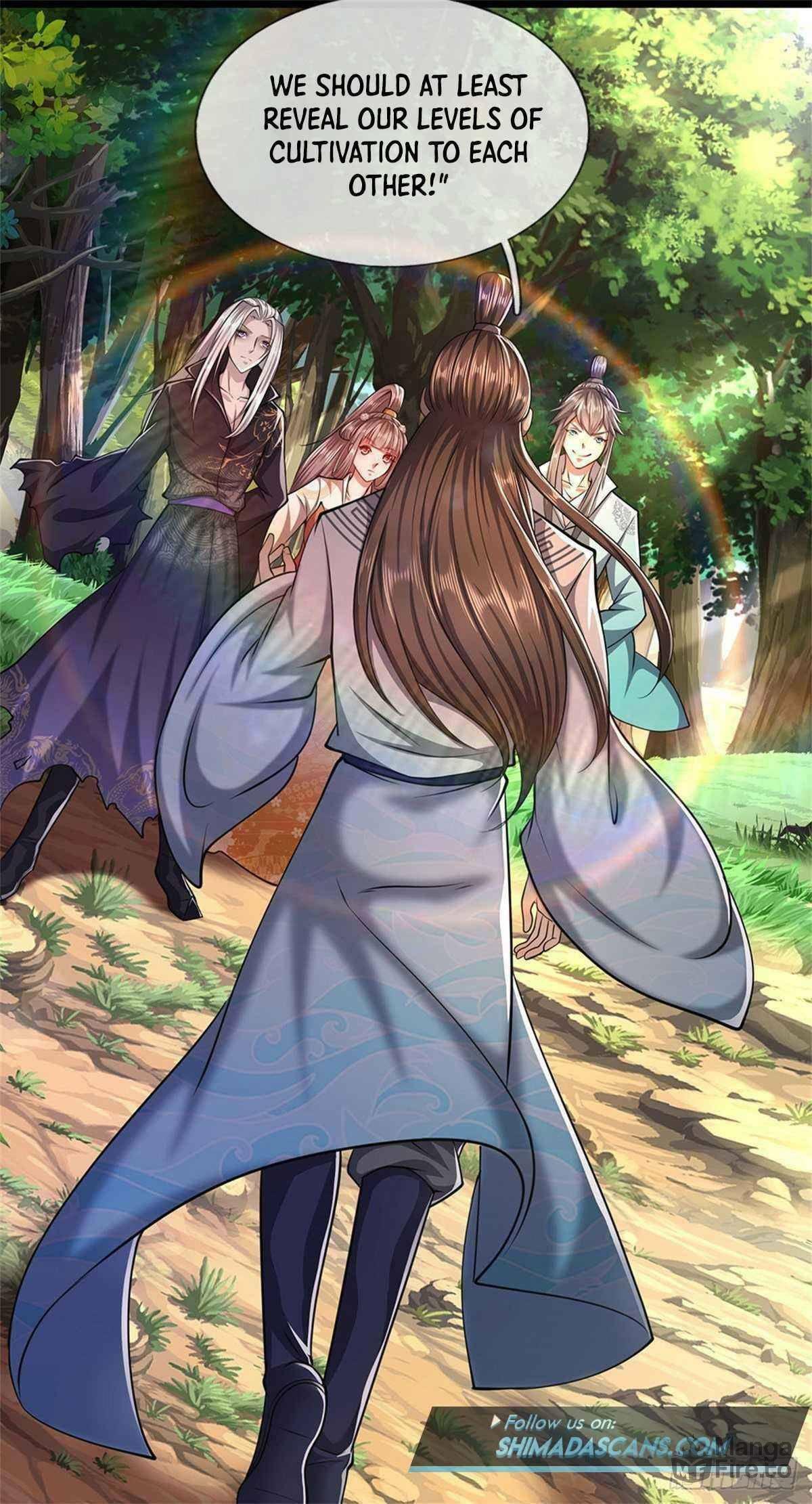Imprisoned One Million Years: My Disciples Are All Over The World – Chapter 10 page 9